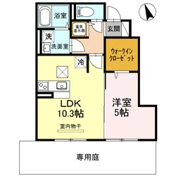 リナコートの物件間取画像